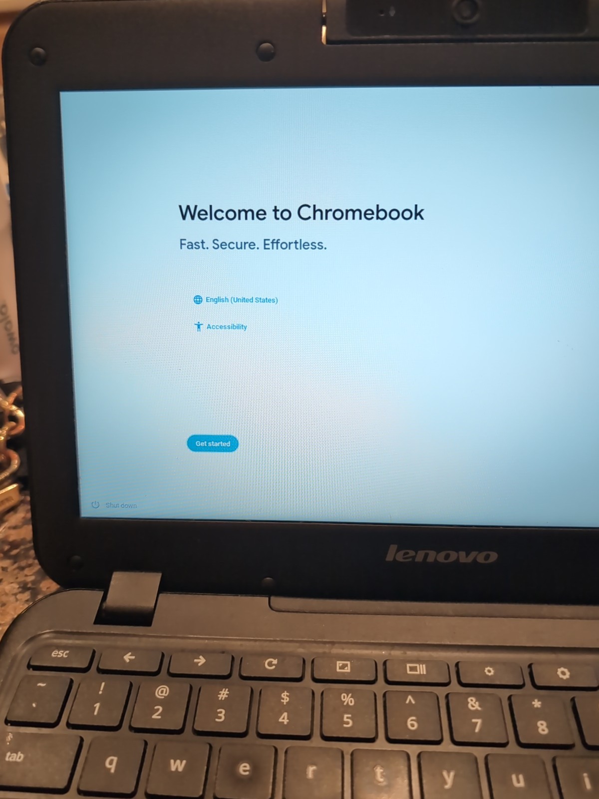 Lenovo N21 Chromebook 11.6″ Intel Celeron N2840