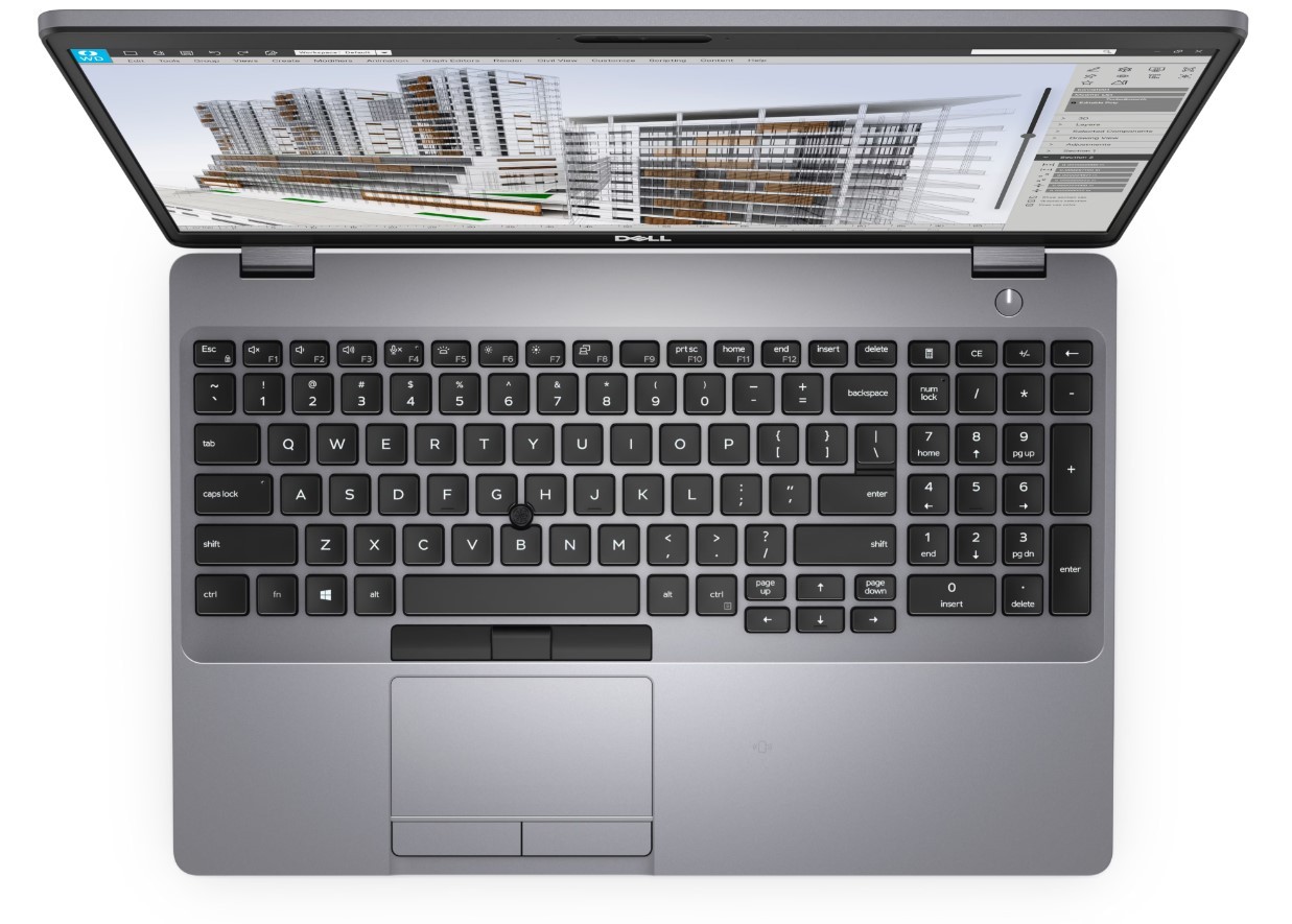 Dell Precision 3551 15.6″ Intel Core i7 10th Gen 8GB 128GB Windows 11 Fair