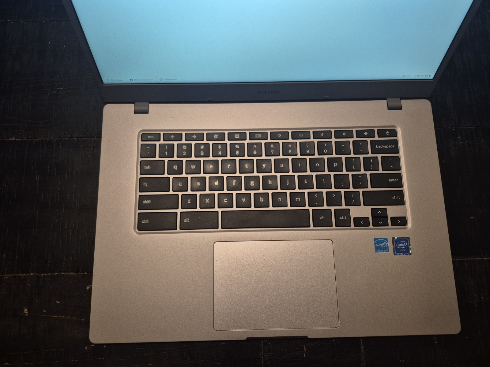 Samsung Chromebook 4+ 15.6 inch (64GB, Intel Celeron N4000, 1.10GHz, 4GB) USED