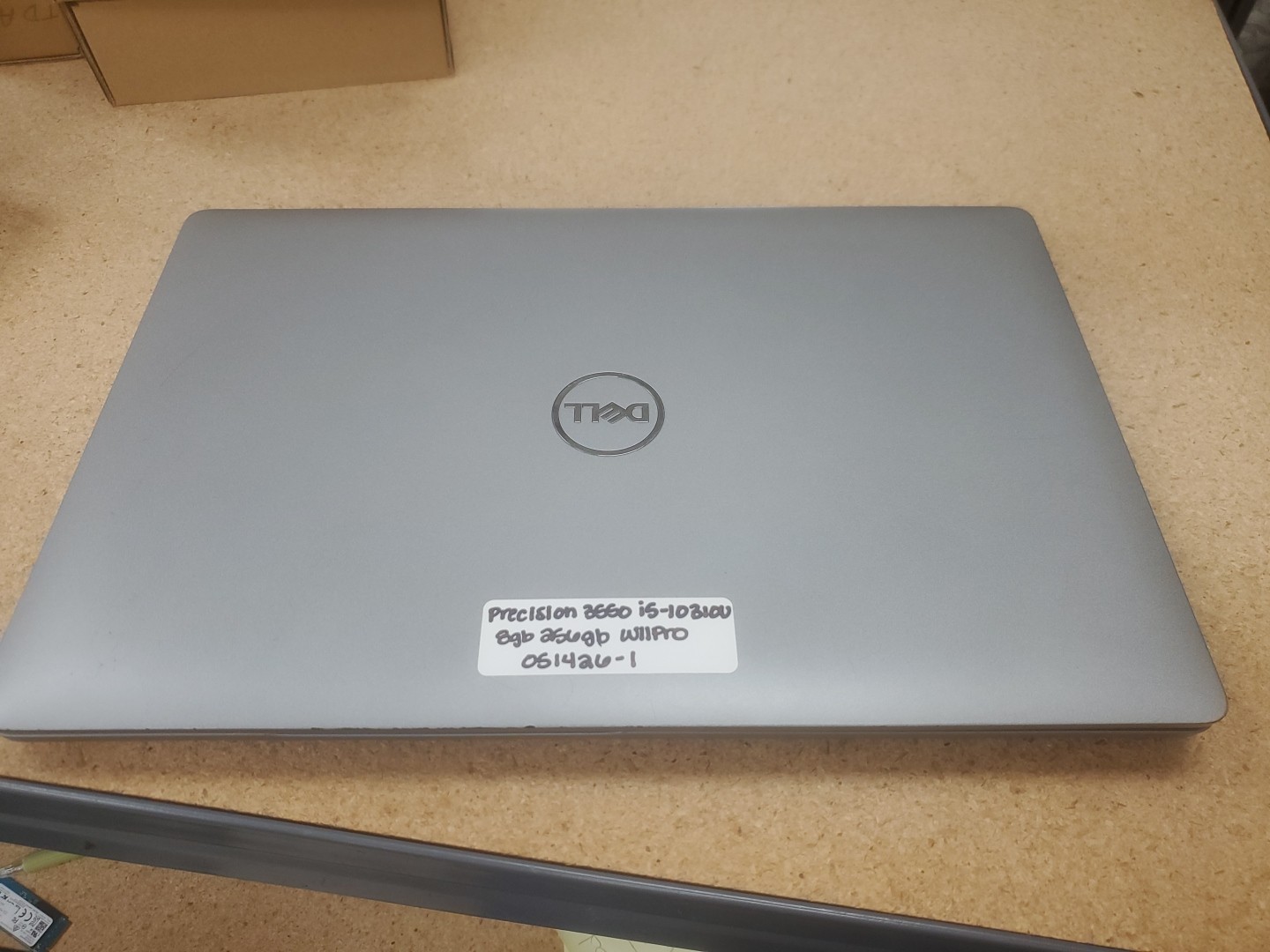 Dell Precision 3550 Laptop – i5-10310U 8GB 256GB SSD 15.6″ 051426-1