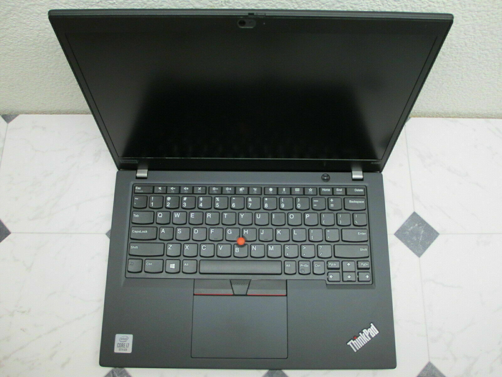 Lenovo ThinkPad X390 laptop i7-10510U 13.3 FHD 1080P TOUCH 16GB 512GB SSD 5972-1