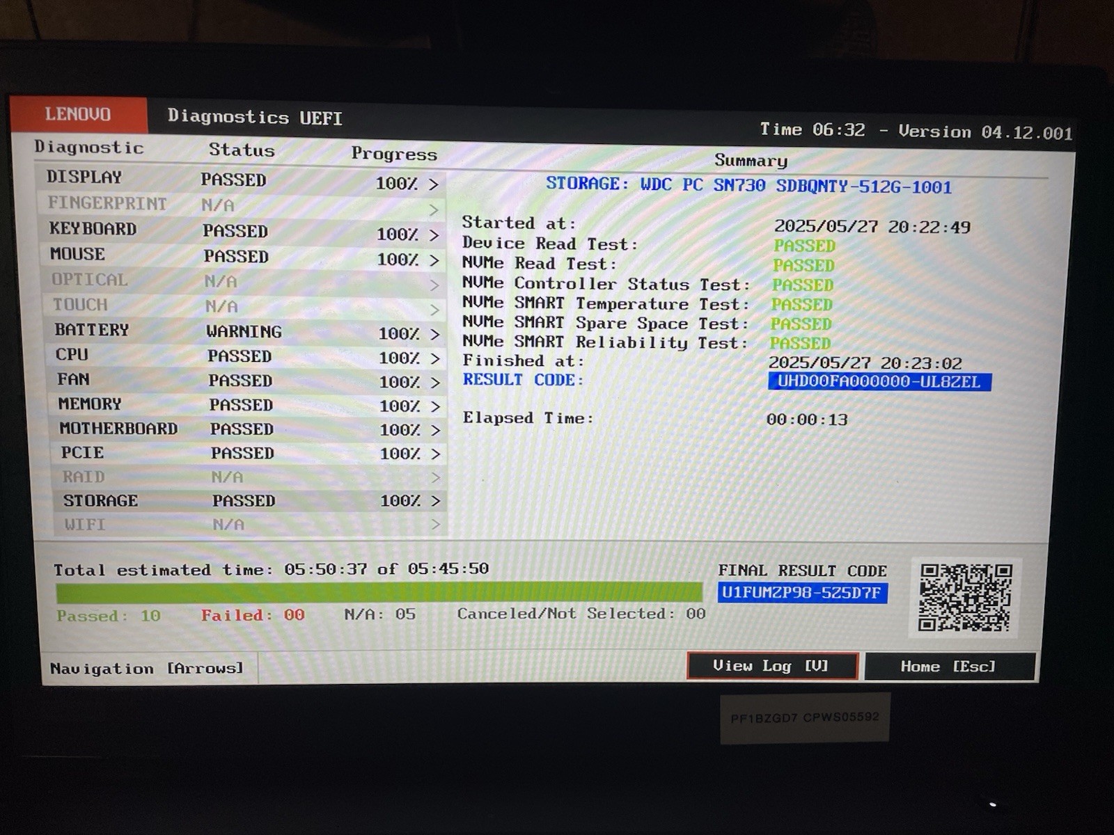 Lenovo ThinkPad T590 i5-8365U 1.6GHz 16GB 512GB Windows 10 Laptop *READ*