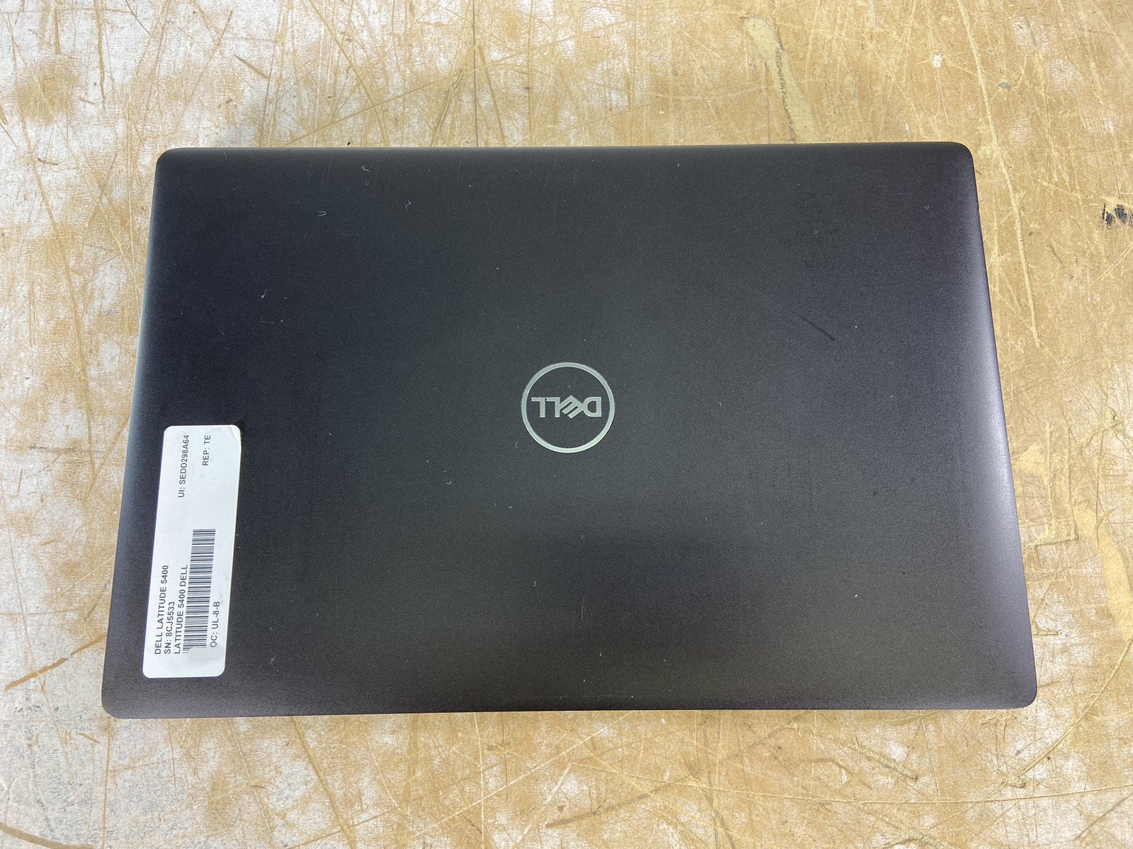 DELL LATITUDE 5400 i7-8665U @ 1.90GHz, 8GB RAM, NO HDD/OS – (FOR PARTS)