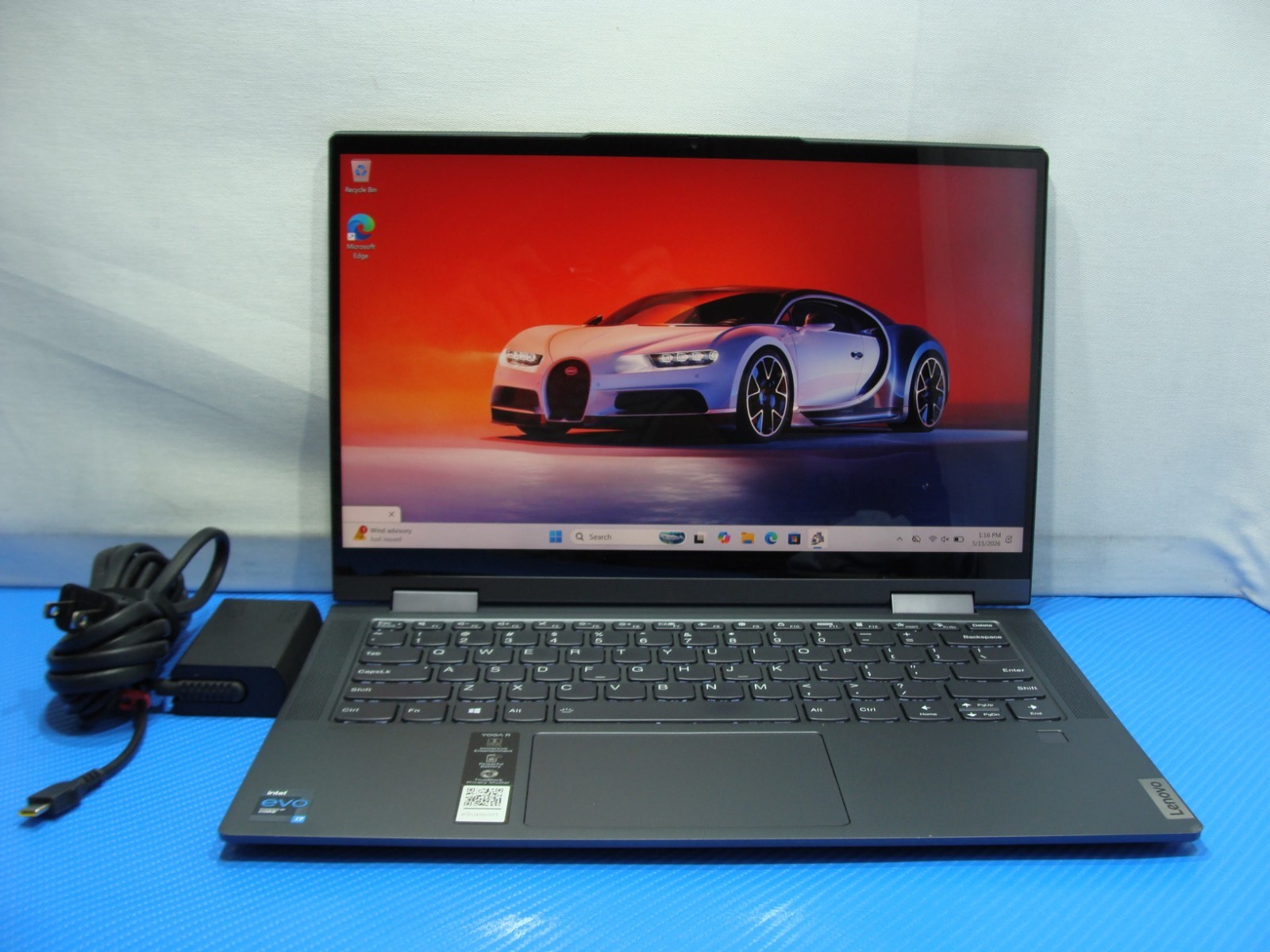 Lenovo Yoga 7 14ITL5 14″FHD TOUCH i7-1165G7 2.8GHz 16GB 1TB SSD W11Home +Charger