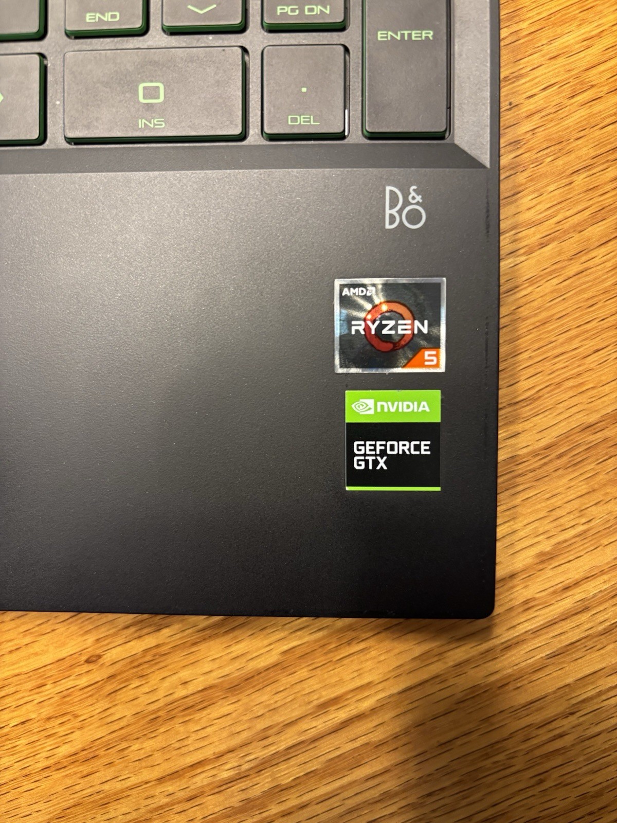 Hp pavilion gaming laptop gtx 1050, ryzen 5 3550H, 16gb ram, 237gb ssd, 1tb hdd