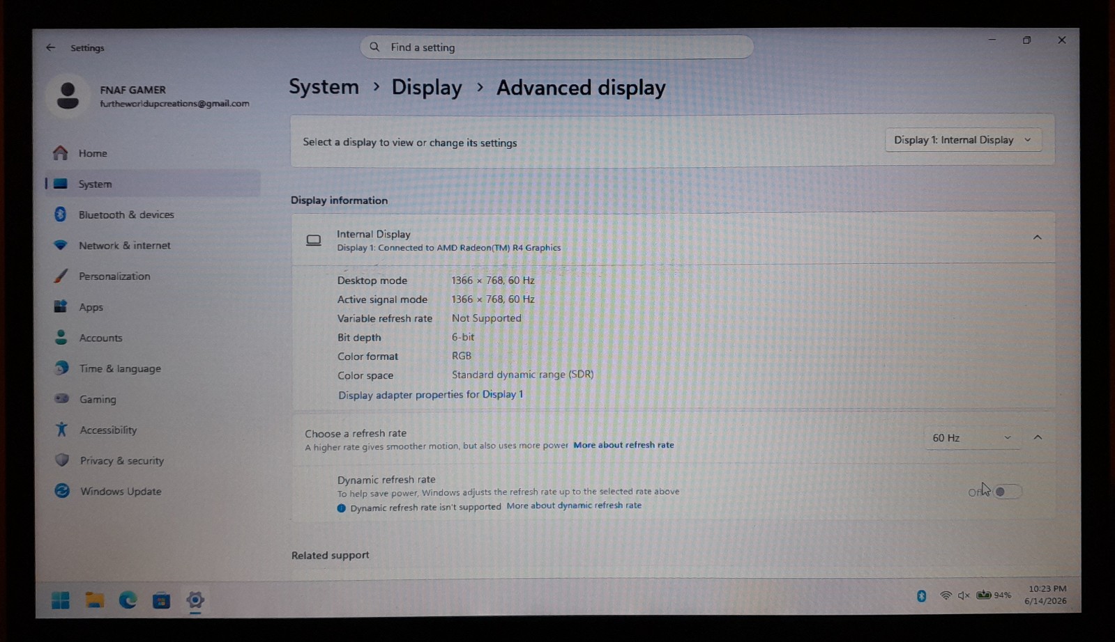 Lenovo ideapad s145-14ast Laptop CPU 2.6GHz RAM 4GB 500GB 4K HDMI Windows 11 Pro
