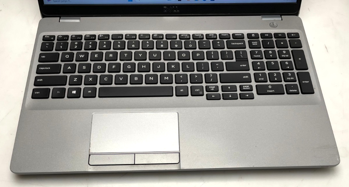 Dell Latitude 5510 15.6″ i5-10210U 8gb Ram 256gb SSD W11 Pro “Fair” Bttry