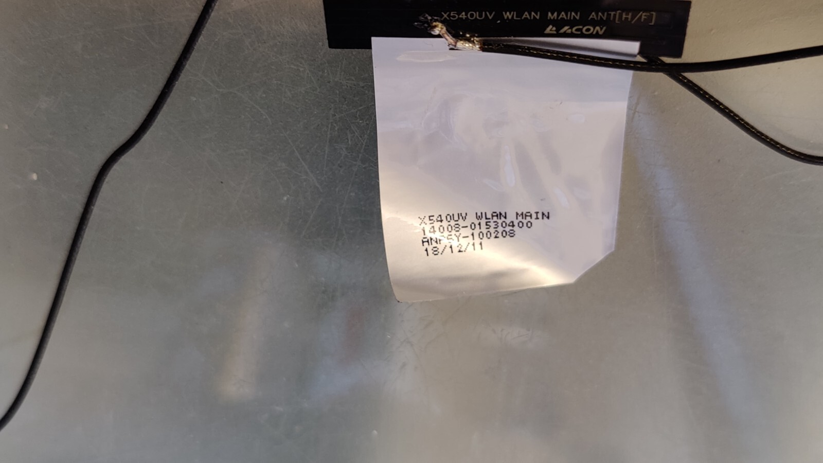 ASUS X543U F543U X540U R540U X540B F540U ANTENNE WIFI 14008-01530400 X540UV NGFF