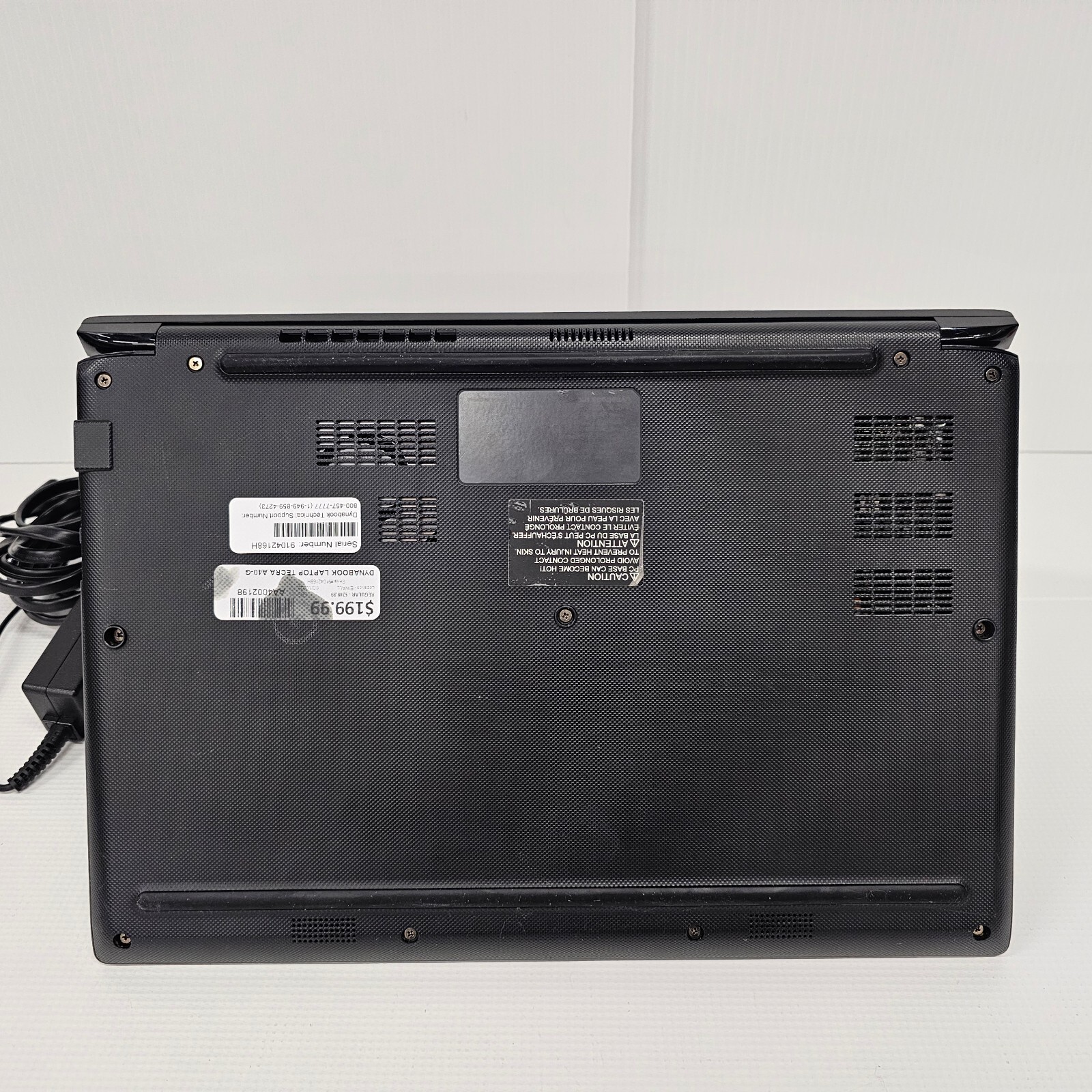 Dynabook Tecra A40-G 128GB SSD 14″ i3-10110U 2.1GHz Win 11 H 8GB Ram (see desc.)