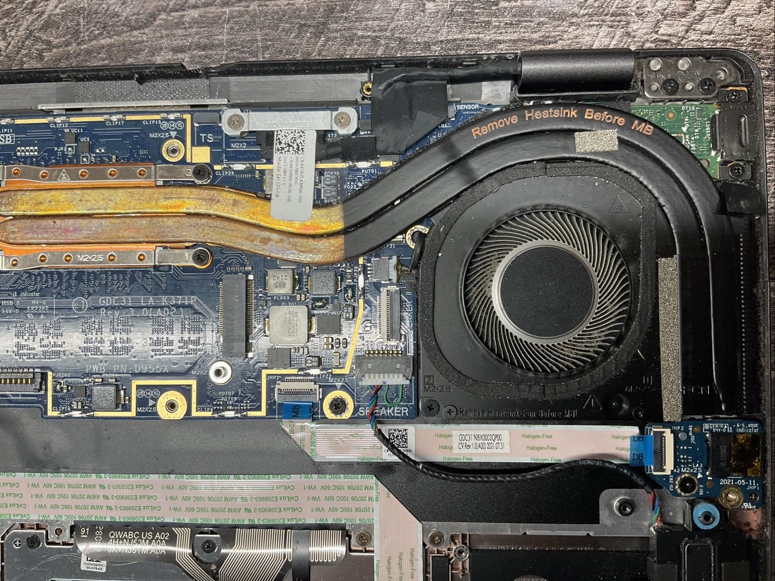 Latitude 7320 / Unknown Processor / Integrated RAM Laptop Notebook PC / T5