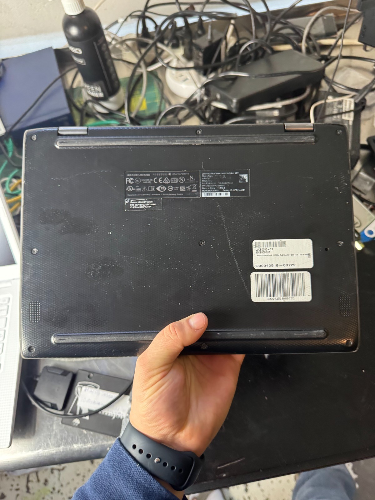 Lenovo 300e Chromebook 2nd Gen Laptop #4329