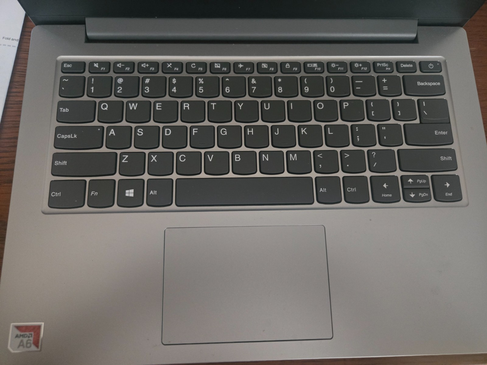 Lenovo IdeaPad 14″ (64GB,AMD A6,1.6 GHz,4GB RAM) Laptop – Grey – 81VS009GUS