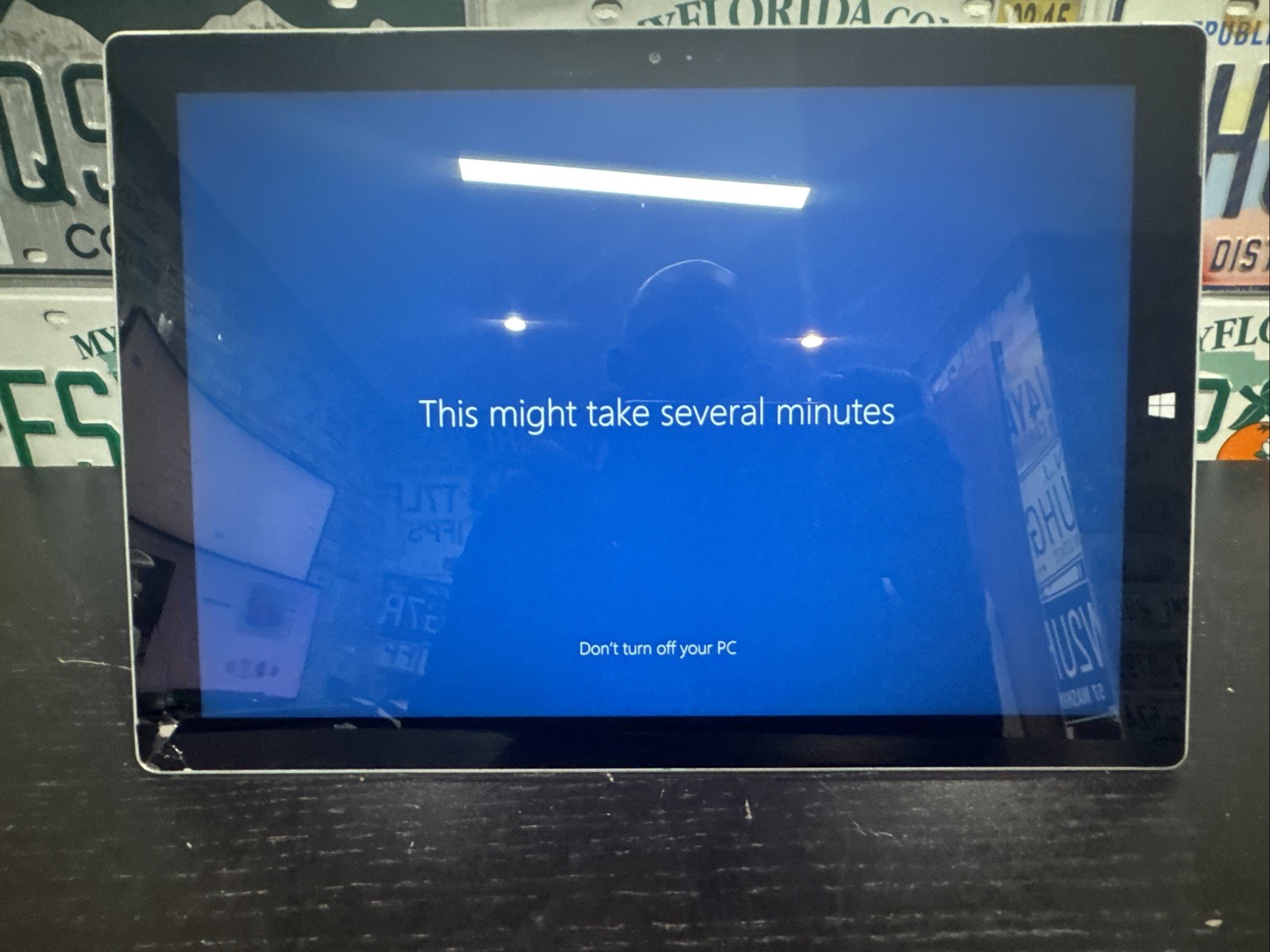 Microsoft Surface Pro 3 12" Intel i5 4GB 128GB Used Charger Key 39939