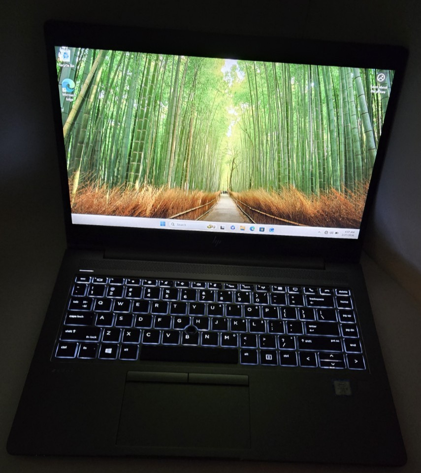 HP ZBook 14u G5, i5 2.60GHz, 16GB RAM 256GB SSD