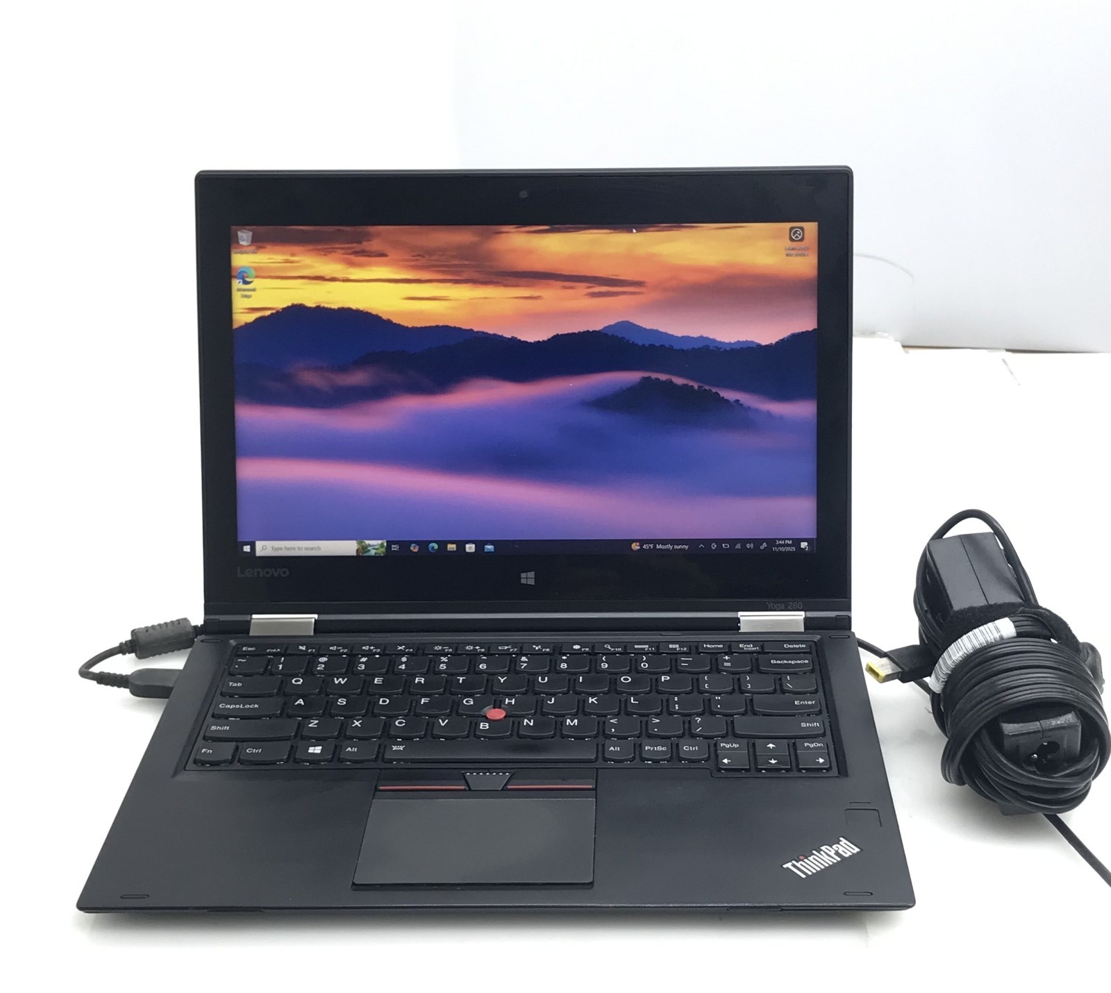 LENOVO THINKPAD YOGA 260(20FD) i7-6500U@2.5GHz 8GB RAM 256GB SSD W10P TOUCH W/AC