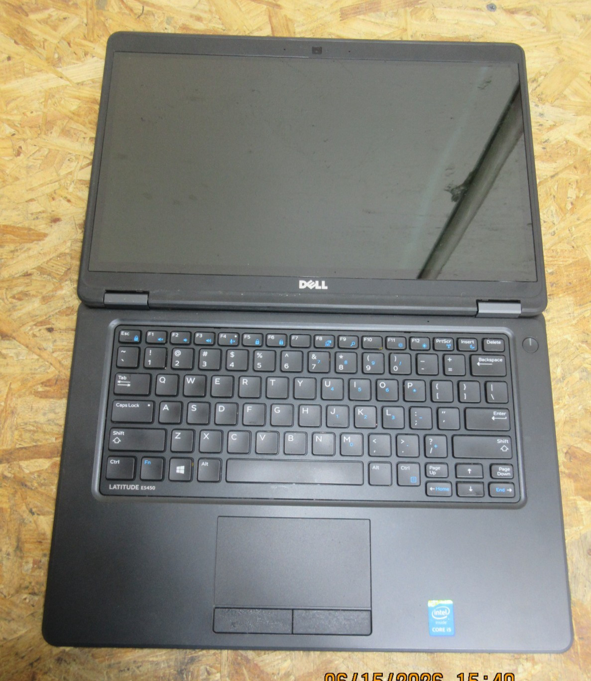 Dell Latitude E5450 14” i7-5600U @ 2.6GHz 8GB RAM 256GB SSD WIN11P READ DESC.