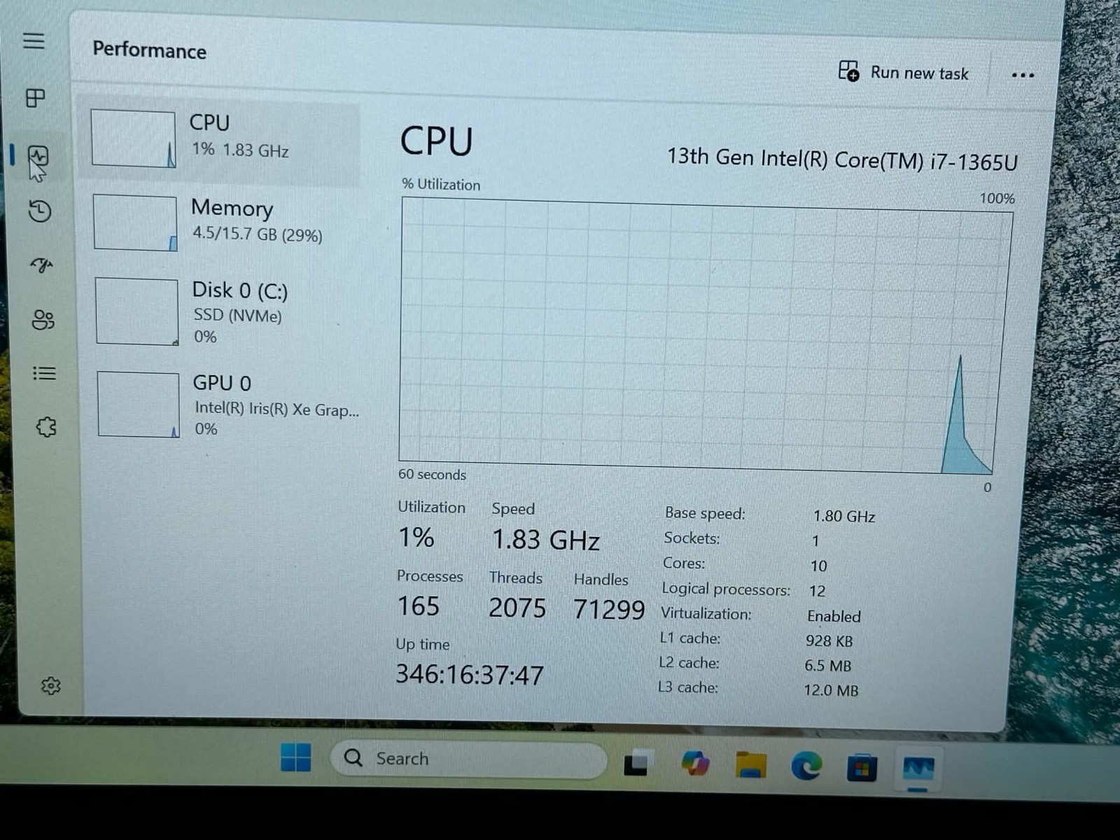 Dell Latitude 7340 13″ i7-1365U 16GB 512GB SSD Intel Iris Xe Win11 Pro