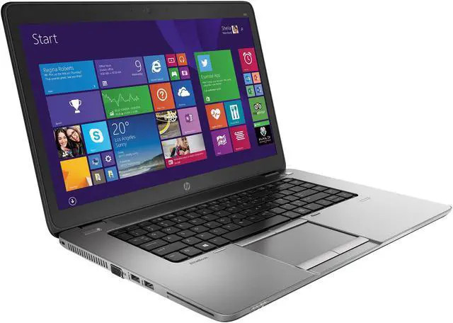 HP EliteBook 850 G2 15.6 in FHD i5-5300U @ 16GB DDR3 240GB SSD No OS