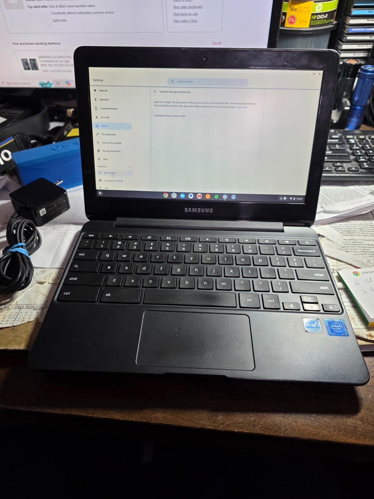 Samsung Chromebook 3 XE500C13 11.6in. (16GB, Intel Celeron N, 2.48GHz, 2GB)…