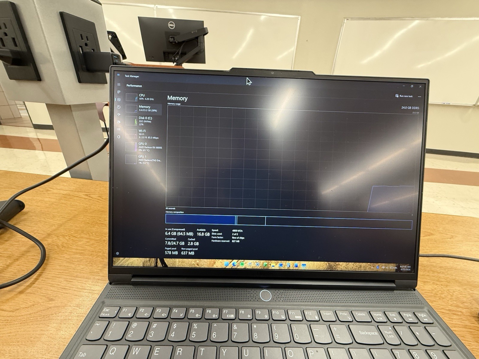 Lenovo Legion S7 AMD Advantage | Ryzen 9 6900HX | *!UPGRADED TO 24GB RAM!*