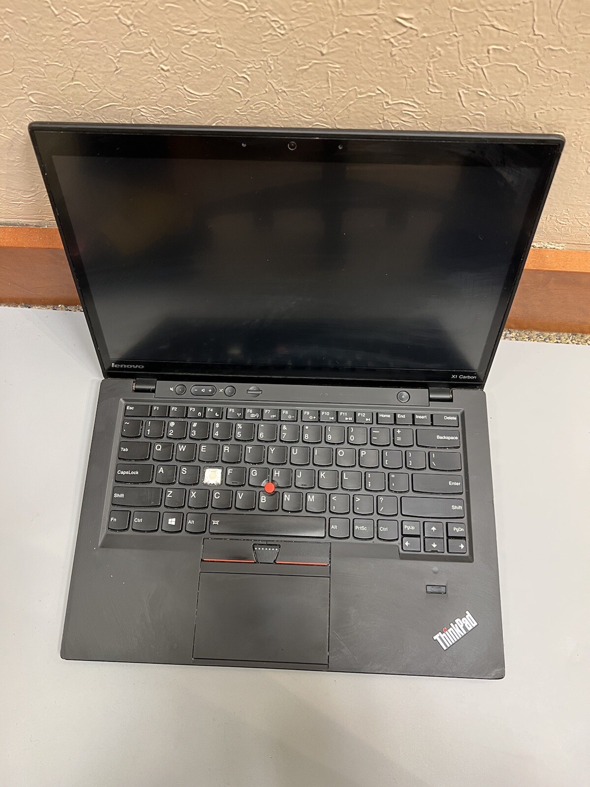 Lenovo Thinkpad x1 carbon unknown RAM 0GB HDD REPAIR or PARTS