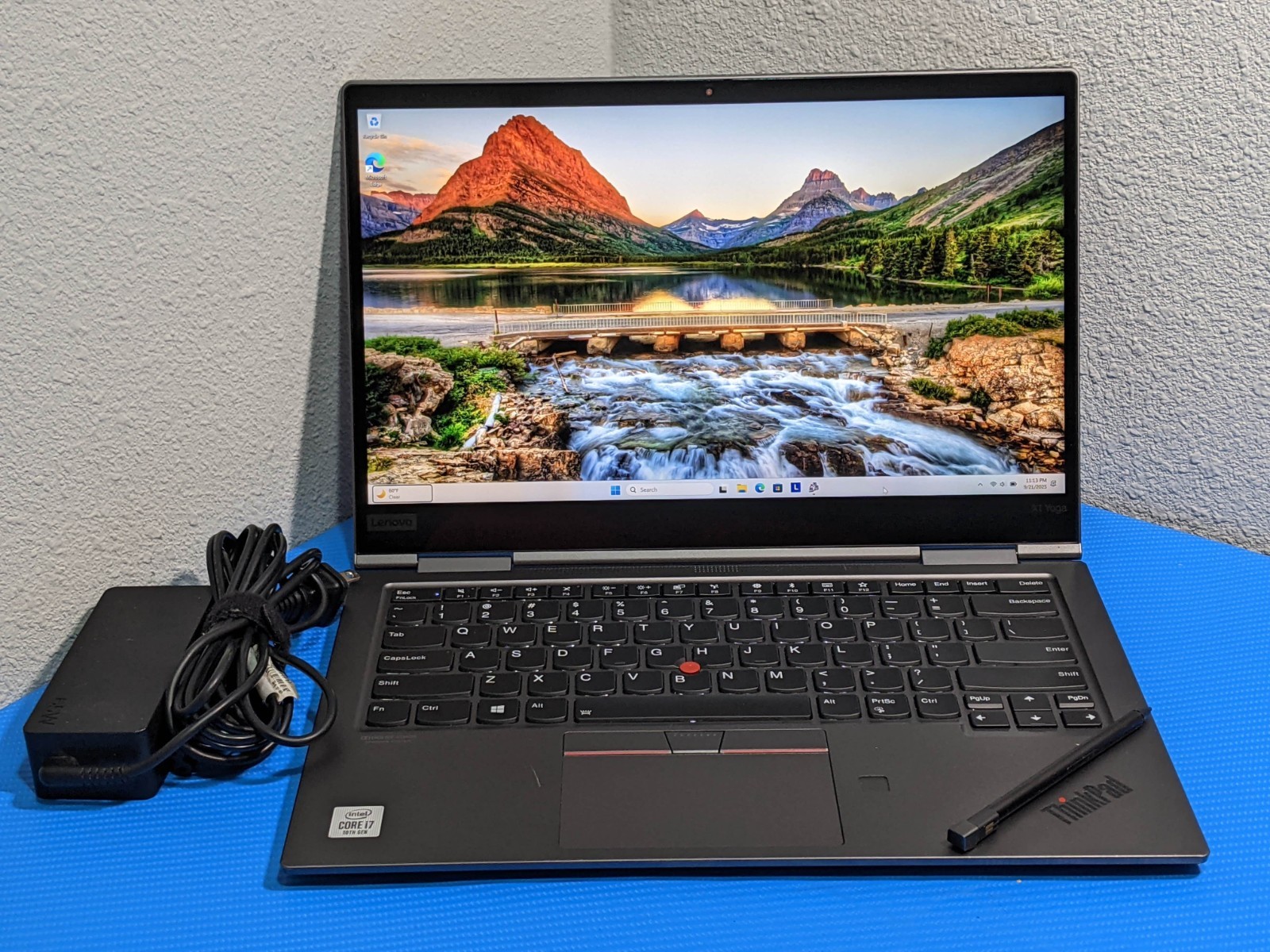 Lenovo ThinkPad X1 Yoga Gen 4 14″ QHD TOUCH i7-10510U 16GB 512GB SSD W11Pro +PA