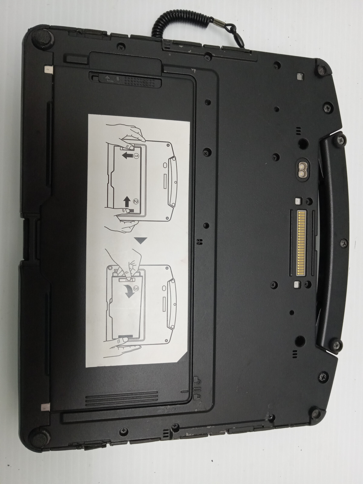 PANASONIC TOUGHBOOK CF-20 2-in-1, 512GB SSD, 8GB, 2 CAMS, TOUCH WITH STYLUS 4G