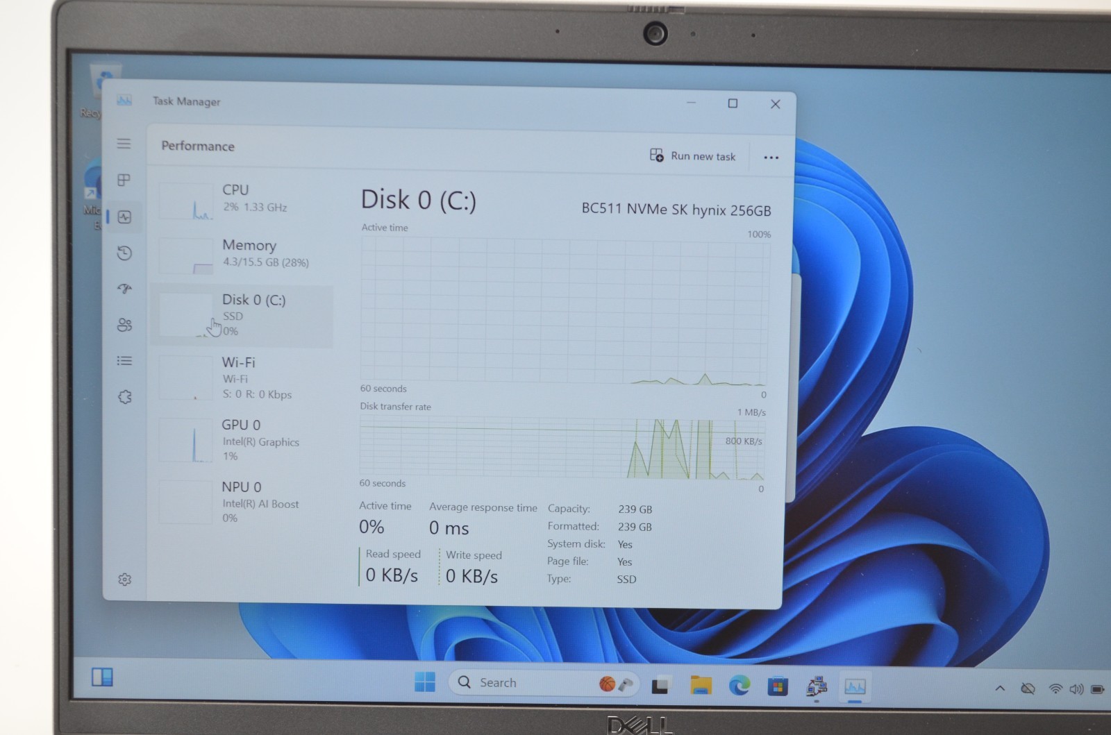 Dell Latitude 5450 14″ Core Ultra 7 165U 1.8GHz 16GB RAM 256GB NVME Win11Pro