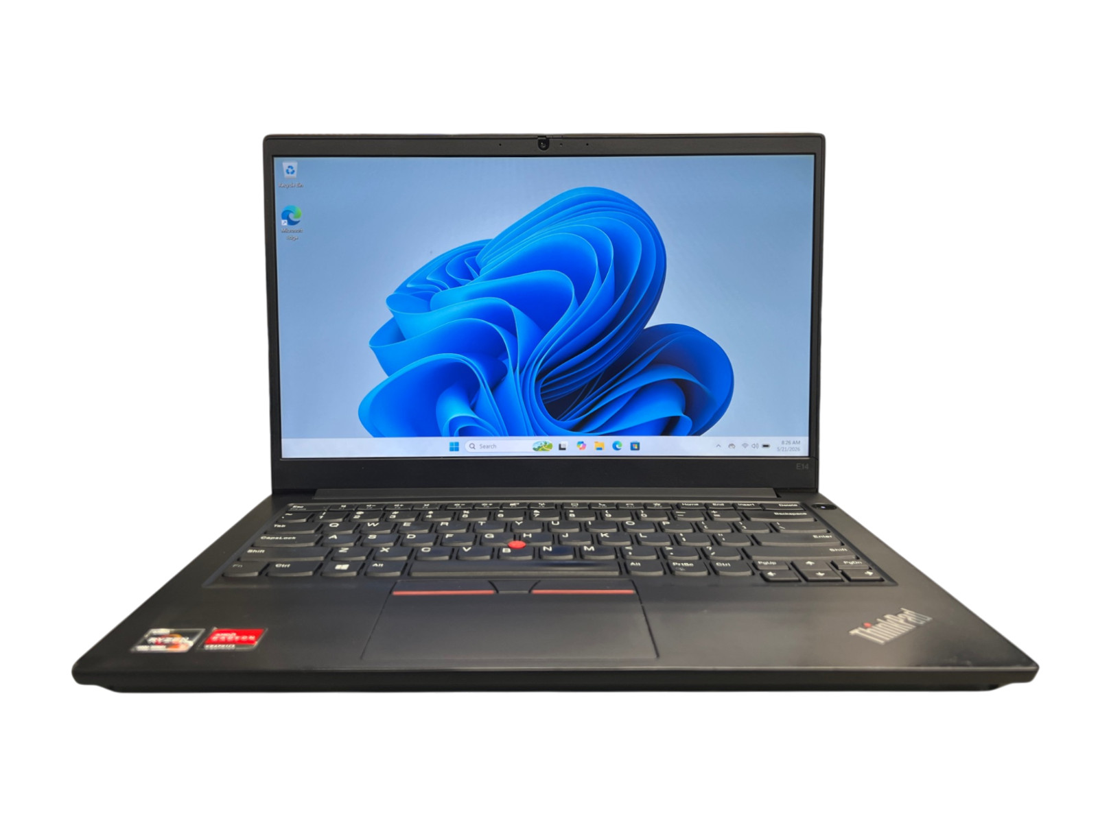 Lenovo ThinkPad E14 Gen2 Laptop RYZEN 5 4600U 16GB 256GB NVMe Win 11 Pro *Read*