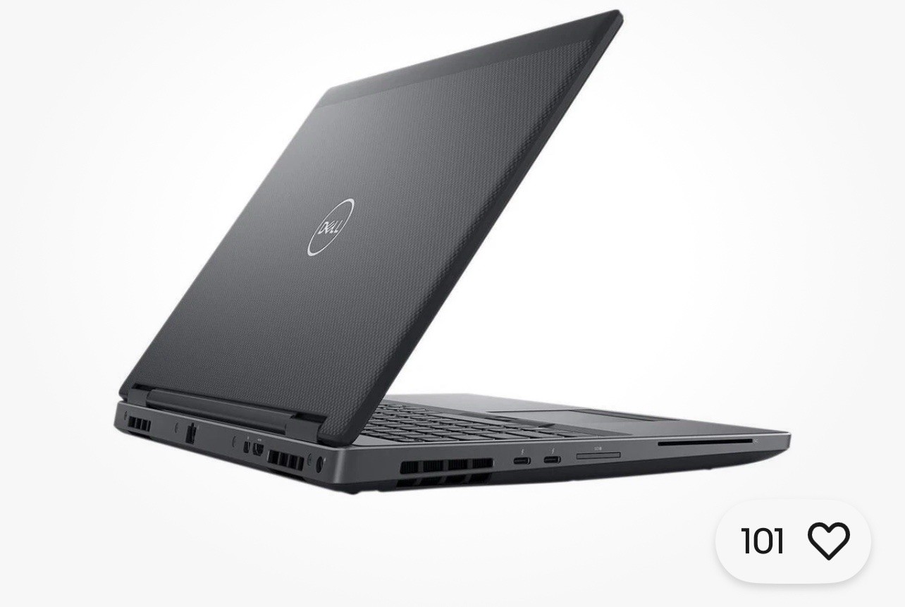 DELL Precision 7530 Core i7 8850H 2.6GHz 32GB RAM 512gb SSD Win 11 Pro