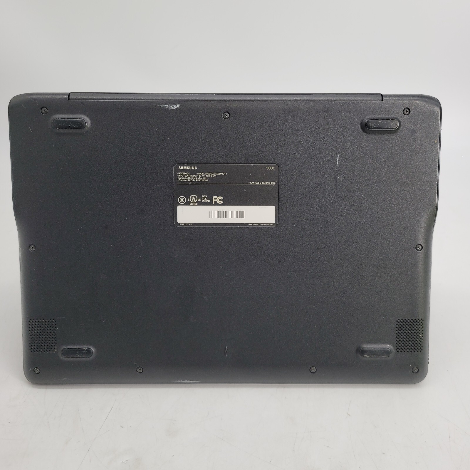 Samsung Chromebook XE500C13 Intel Celeron 1.6GHz 8GB 64GB SSD 12″ *Boot to Bios