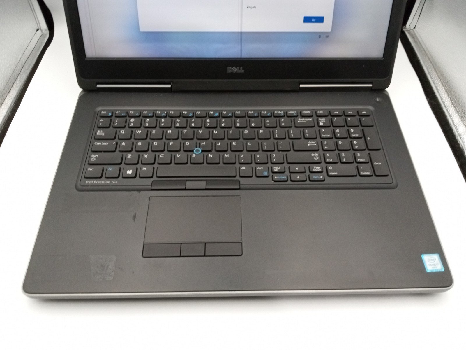 Dell Precision 7710 17″ Laptop i7-6820HQ 16GB 512GB SSD Win11 W5170M – READ -RR
