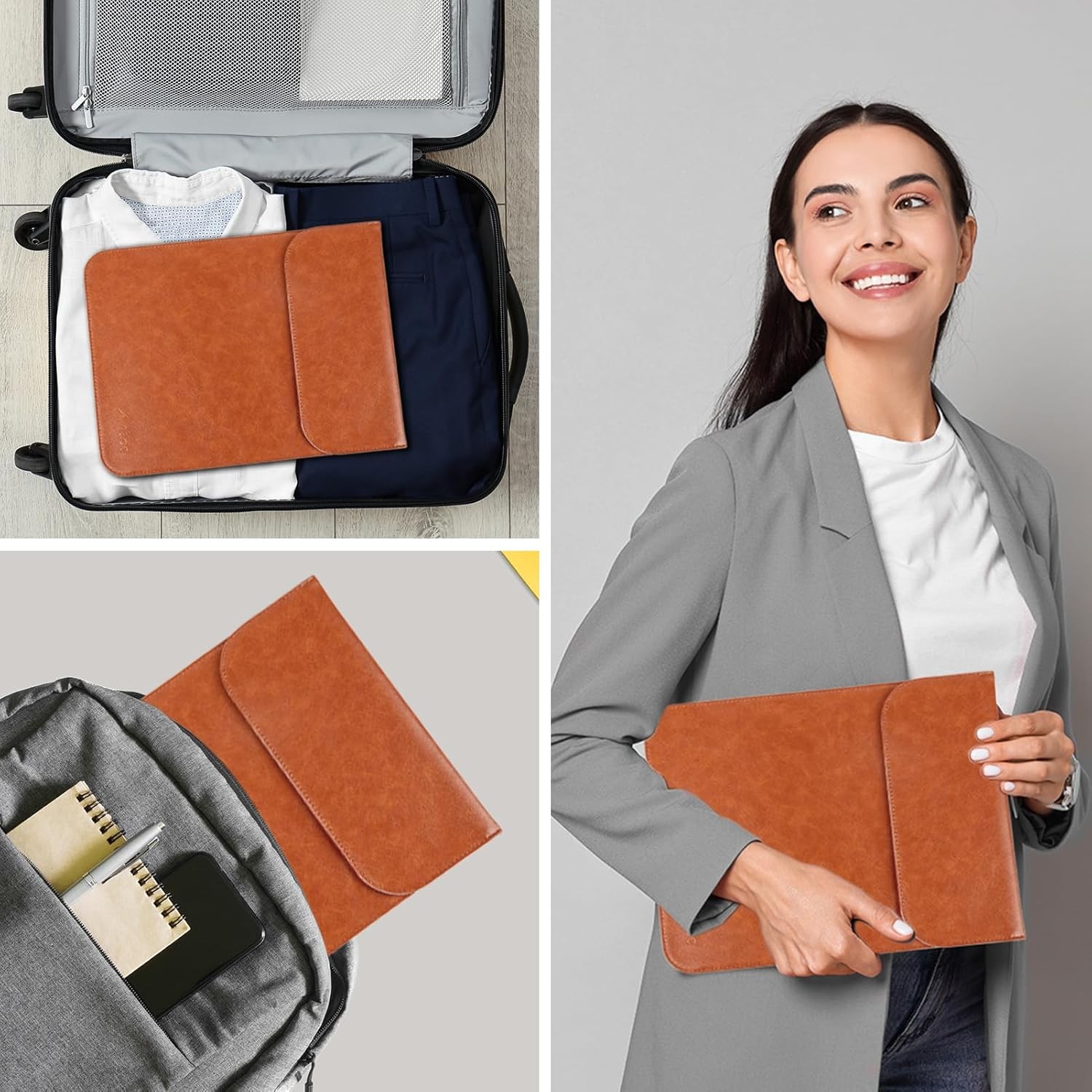 11-12 inch Laptop Sleeve Case Compatible with MacBook Air 11 2010-2015/MacBook 1