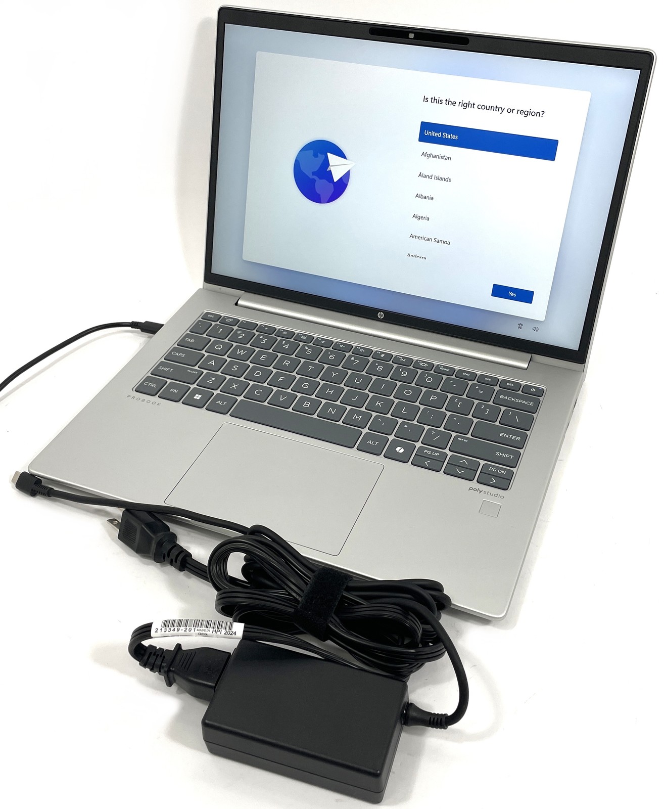 HP ProBook 445 G11 Laptop Ryzen 7 7735U 512GB SSD 16GB RAM – Windows 11 Pro