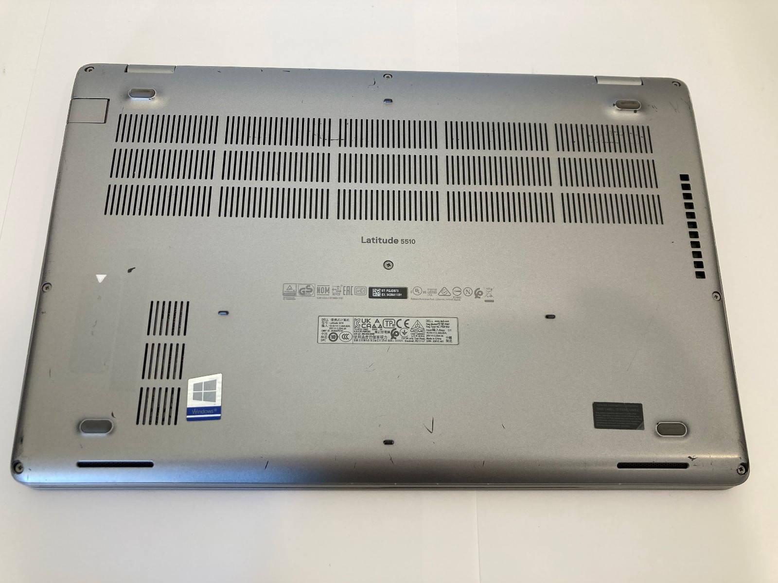 Dell Latitude 5510 i5-10310U 16GB DDR4 RAM 256GB NVMe SSD Windows11 PRO READ