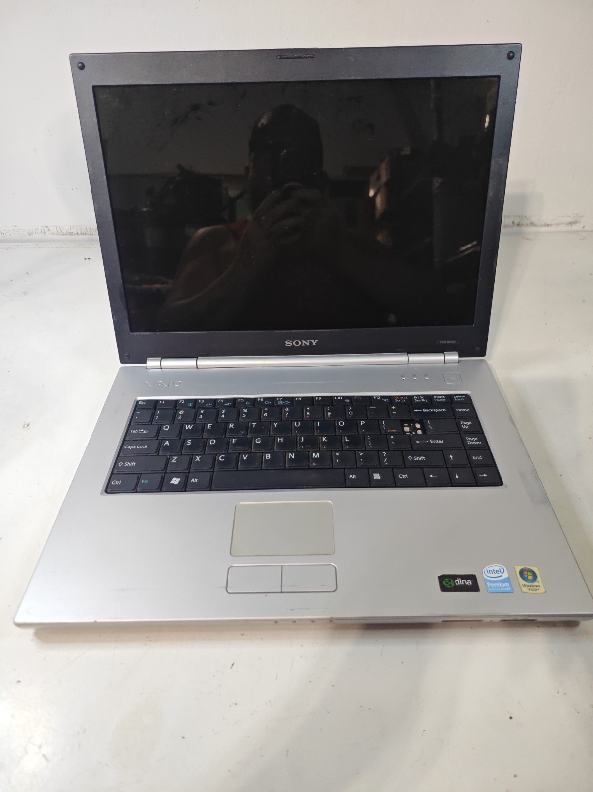 Sony VAIO PCG-7X2L 15″ Intel Pentium Dual Core Windows Vista Not Tested Parts