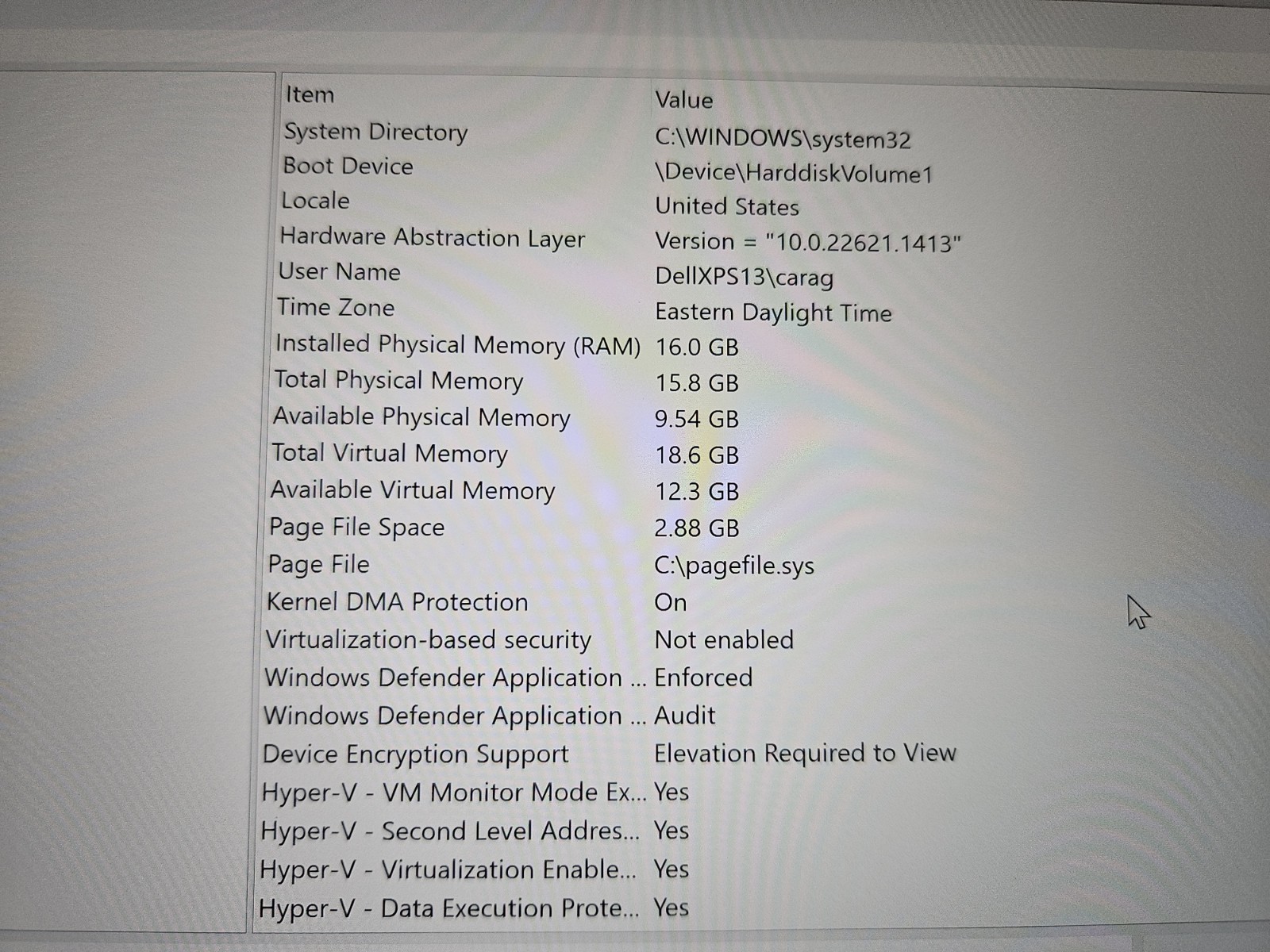 DELL XPS 13 9380 – INTEL I7 8565U – 1TB SSD 16GB RAM – 4K ULTRA HD