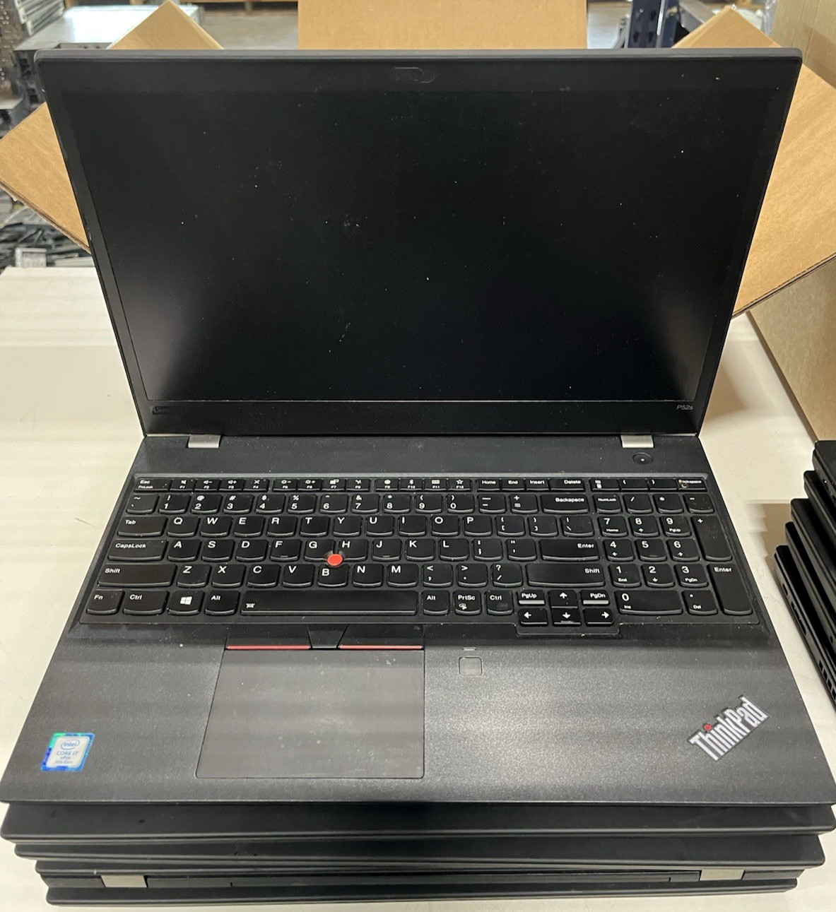 Lenovo ThinkPad P52s i7-8650U 16 GB 512 GB SSD Quadro P500 FHD Laptop No OS