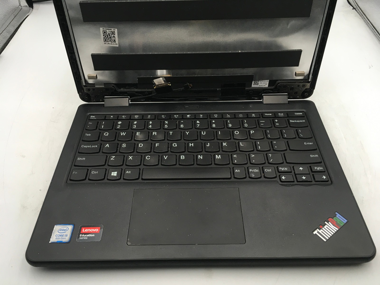 LENOVO THINKPAD 11E YOGA GEN 6 – FOR PARTS/NO LCD – INTEL I5 8TH GEN -8GB RAM-BB