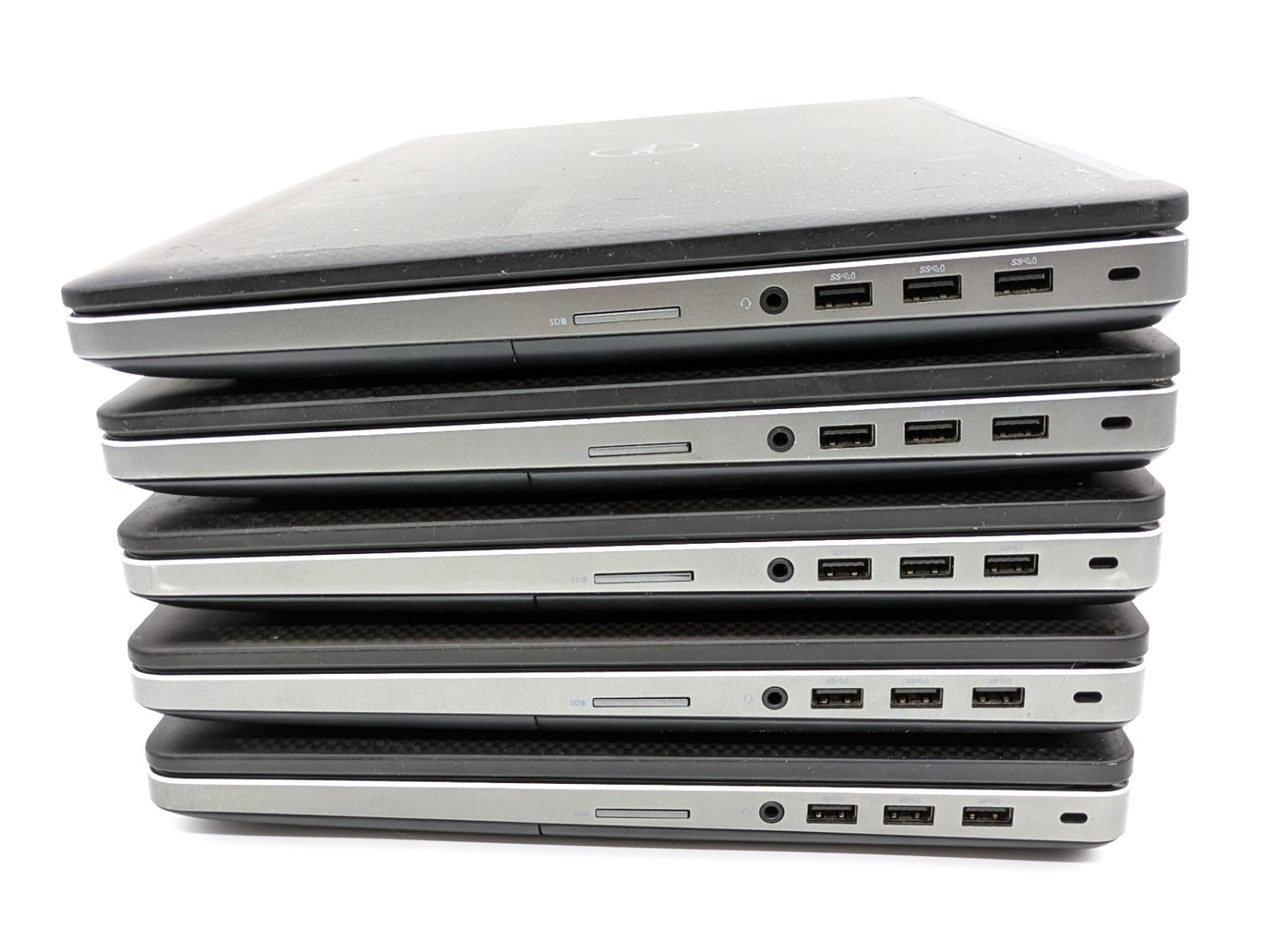 Lot of 5 Dell Precision 7510 Intel Core i7-6920HQ, 16GB RAM, 256GB SSD, no OS