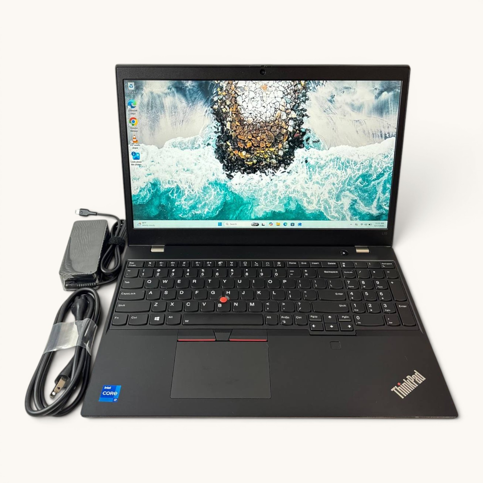 Lenovo ThinkPad L15 Gen 2 i7-1165G7 16GB RAM 256GB SSD Win 11 Home
