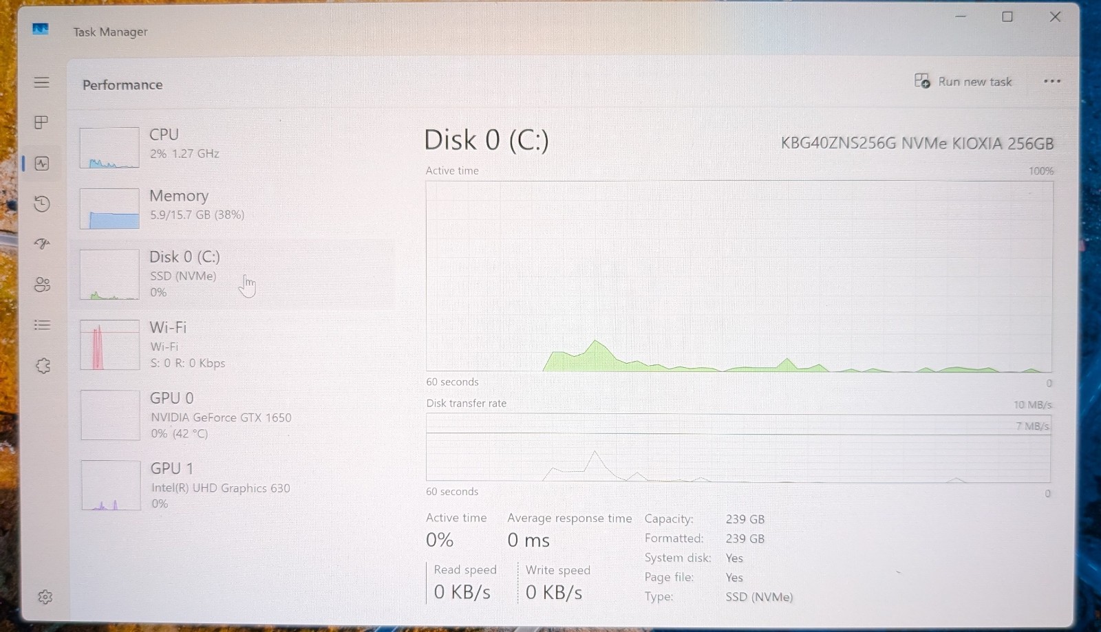 Dell XPS 15 7590 i7-9750H GTX 1650 16GB RAM 256GB SSD Win11 Pro 4K OLED Touch