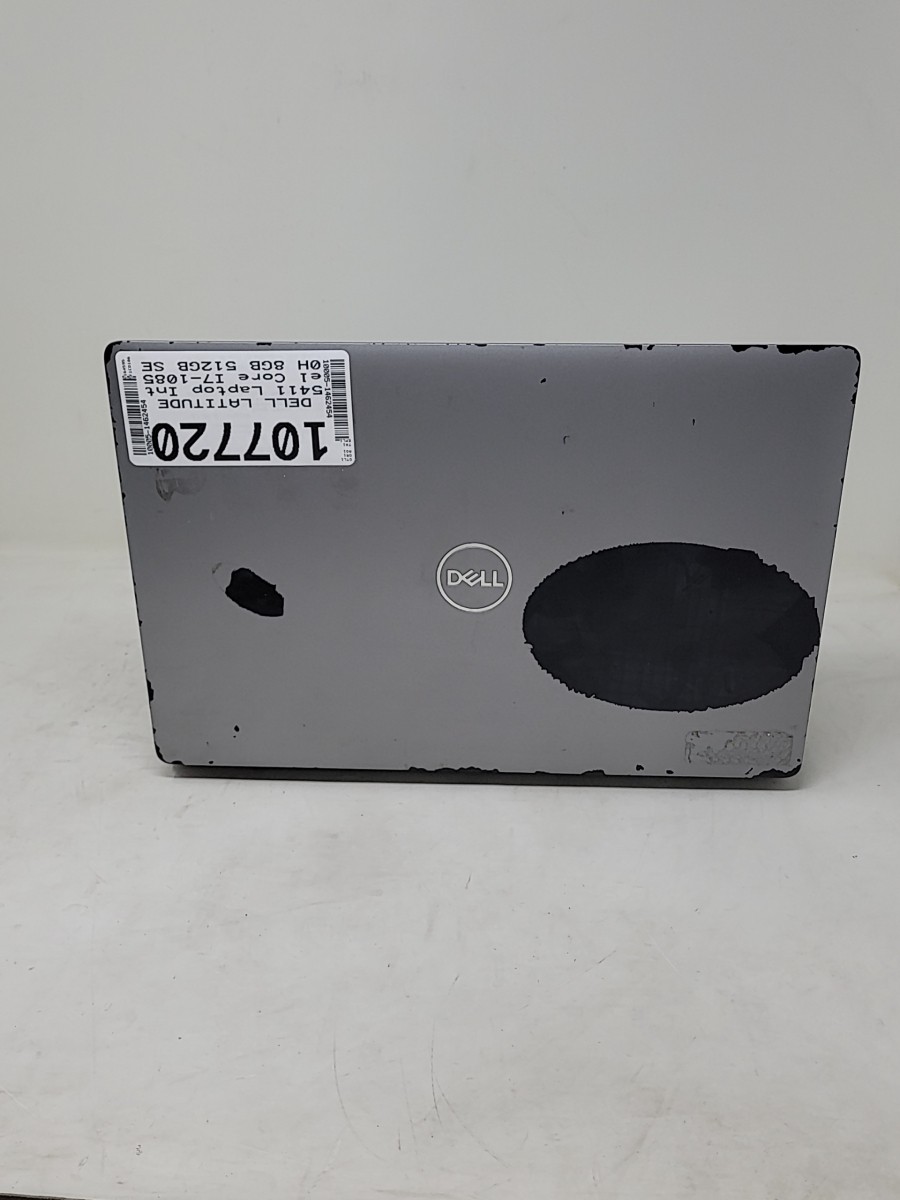 DELL LATITUDE 5411 Laptop Intel Core I7-10850H 8GB 512GB SEE NOTES