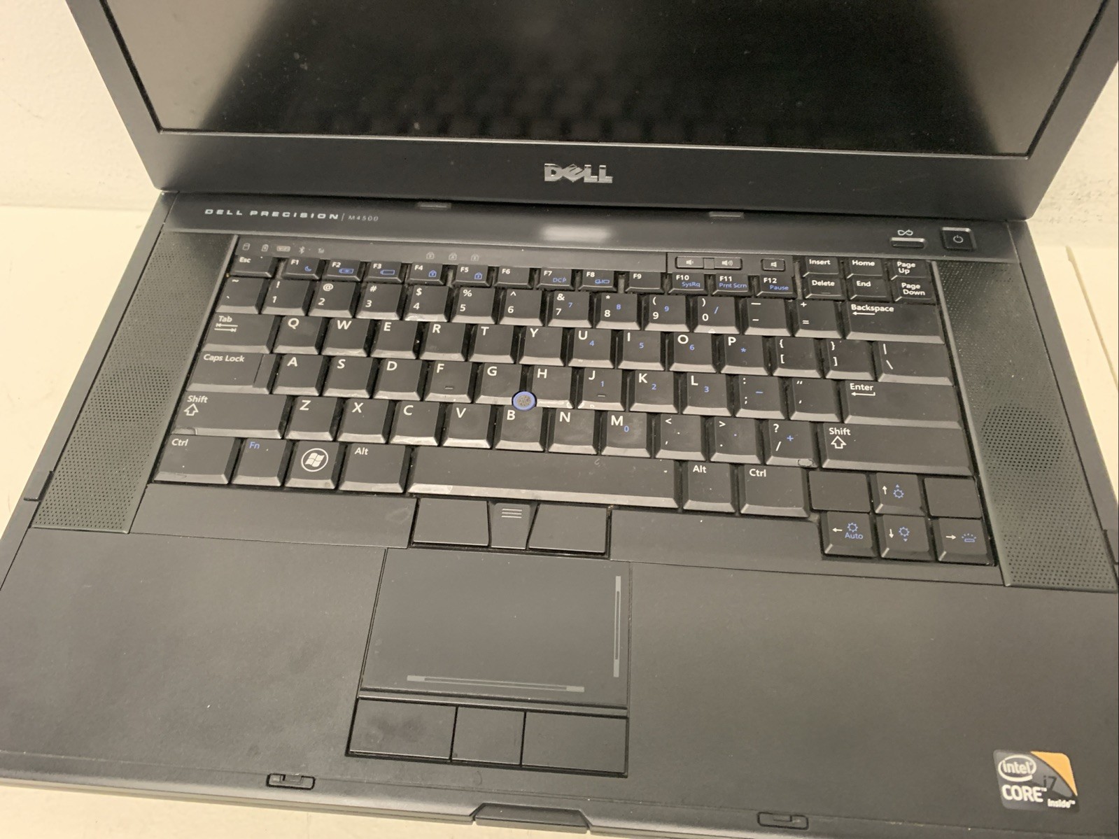 Dell Precision M4500 Laptop I7 X920 8gb Ram 500gb Hdd Wind 10 Pro Read Descripti