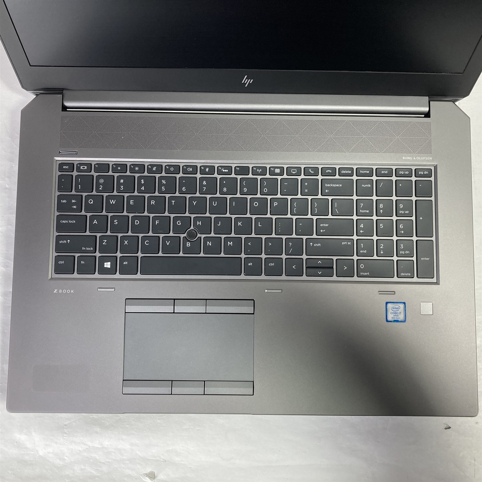 HP ZBook 17 G6 17.3″ Laptop i7-9850H 2.6GHz – 16GB – 256GB NVMe SSD – Win 11