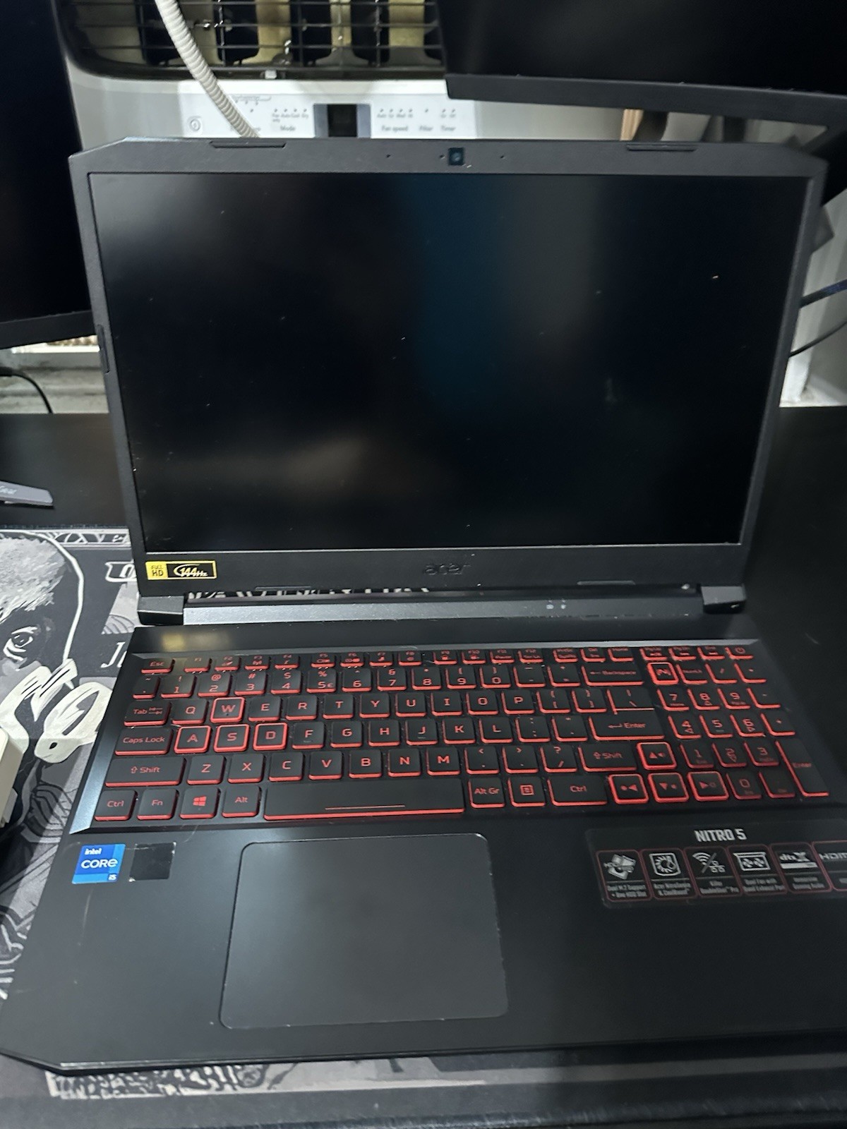 Acer Nitro 5 AN515-57 15.6in FHD i5-11400H 16GB 512GB SSD Win11