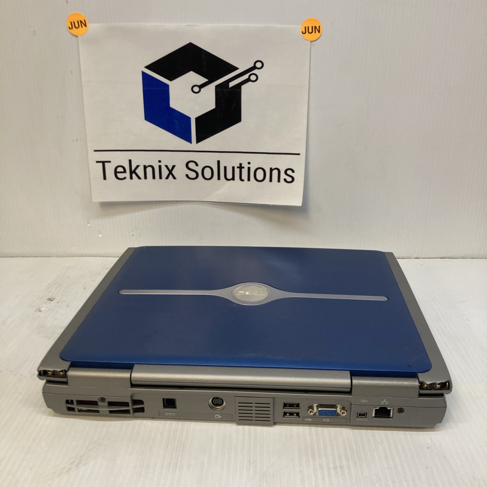 DELL INSPIRON 5100 INTEL PENTIUM 4 512MB RAM 2.40GHz no HDD boot to BIOS