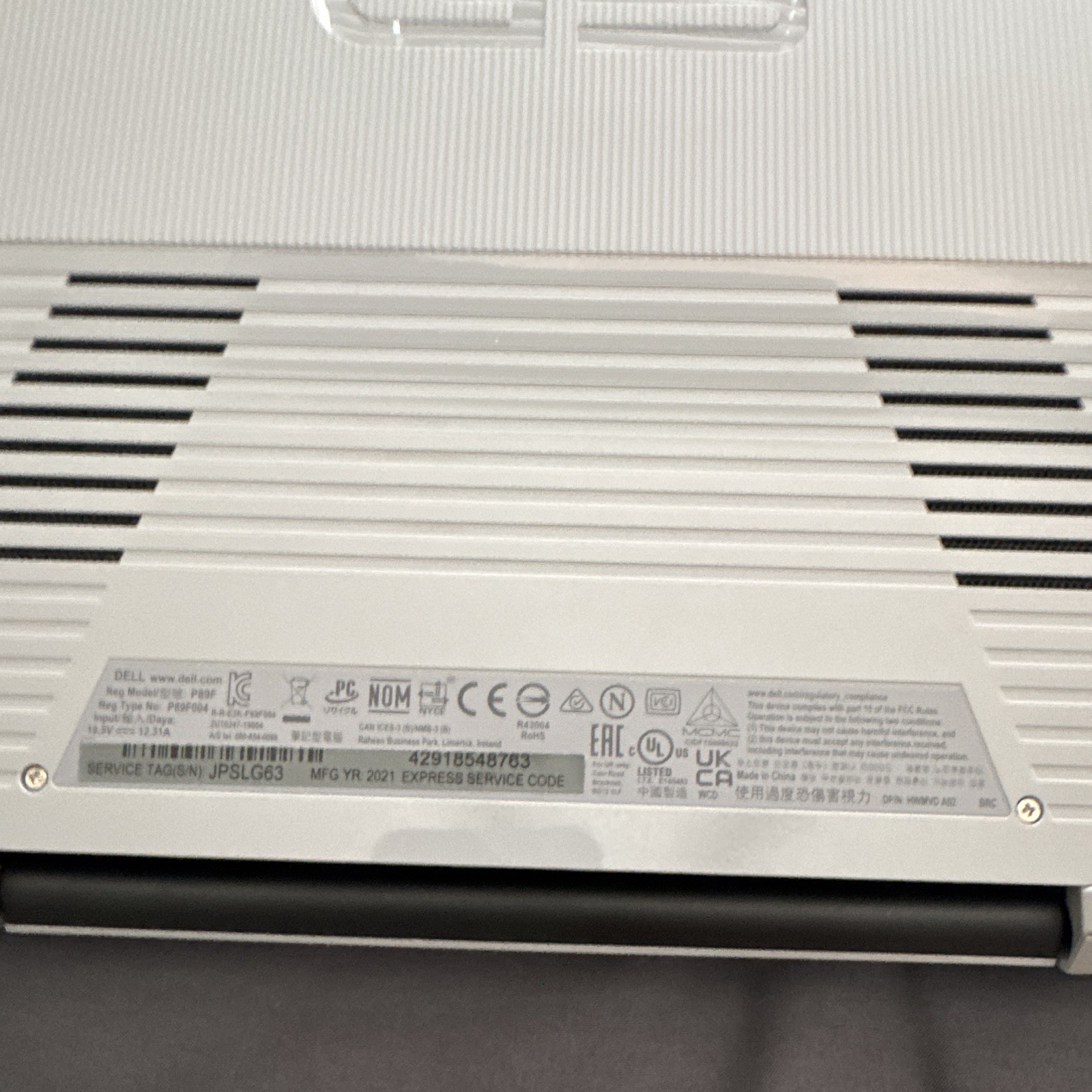 Dell G5 SE 15.6″ Gaming Laptop Ryzen 5 4000 16GB 512GB SSD Radeon RX W11 Silver