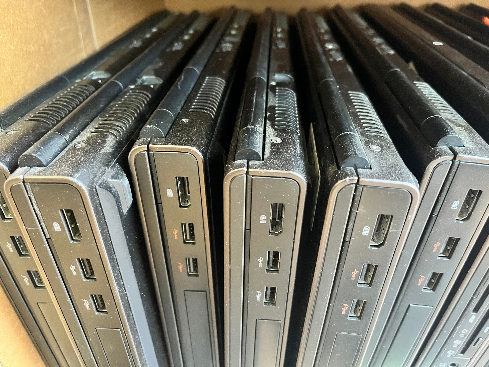 Lot Of 27 Mixed Dell Precision Laptop i5 & i7 CPU with Scrathces, Missing Batt-4