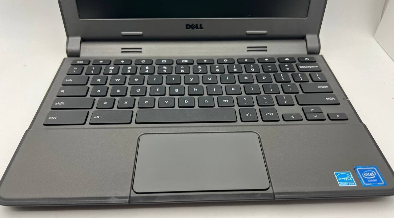 Dell Chromebook 11 3180 11.6″ Intel Celeron 1.60GHz 16GB eMMC 2GB Laptop MINT